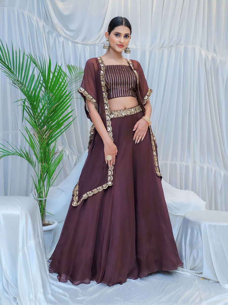 Aafreen Embroidered Floor-Length Anarkali Suit